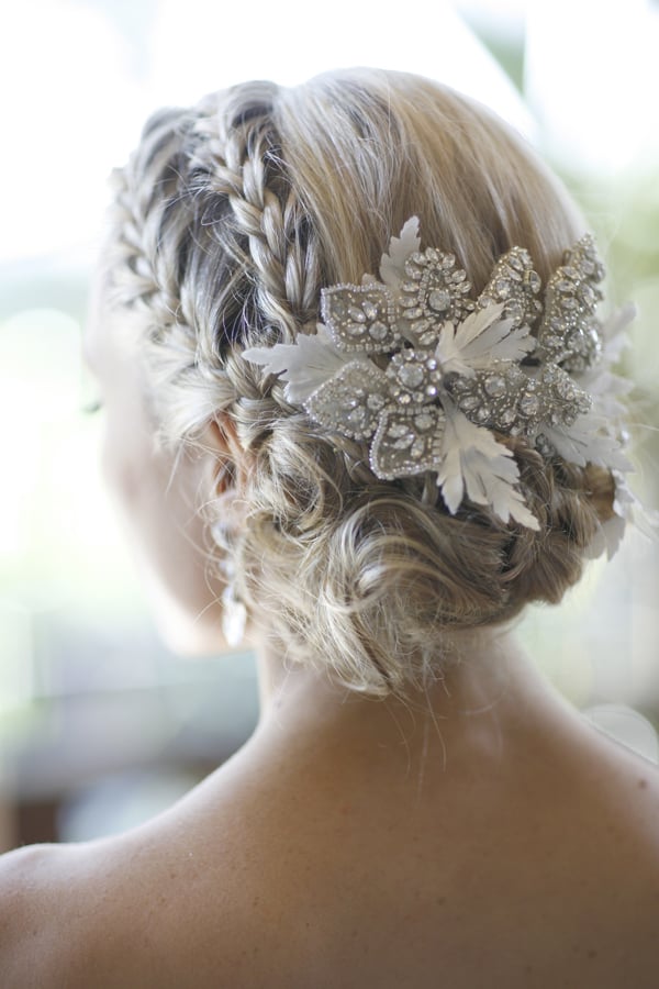 19 Elegant Bridal Hairstyle Ideas for Romantic Bride Look (10)