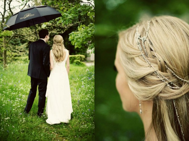 19 Elegant Bridal Hairstyle Ideas for Romantic Bride Look (13)