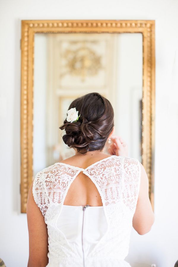 19 Elegant Bridal Hairstyle Ideas for Romantic Bride Look (4)