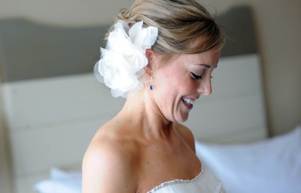 19 Elegant Bridal Hairstyle Ideas for Romantic Bride Look (6)