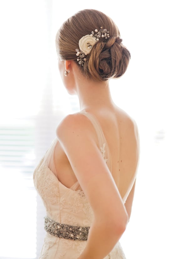 19 Elegant Bridal Hairstyle Ideas for Romantic Bride Look (7)