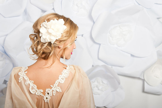 19 Elegant Bridal Hairstyle Ideas for Romantic Bride Look (8)