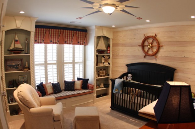 19 Fantastic Nautical Interior Design Ideas for Your Home (14)