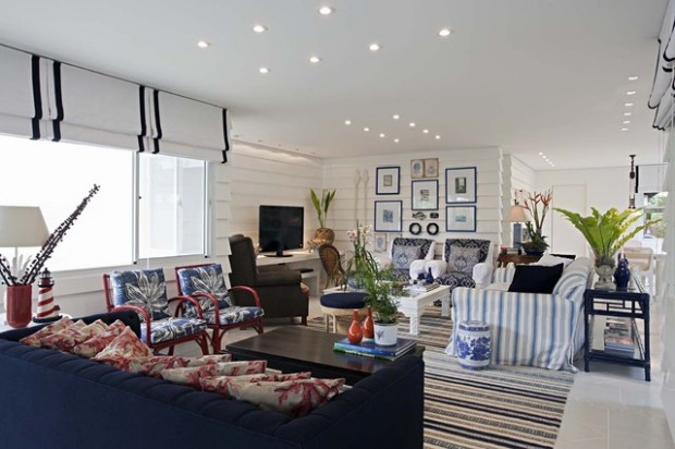 19 Fantastic Nautical Interior Design Ideas for Your Home (5)