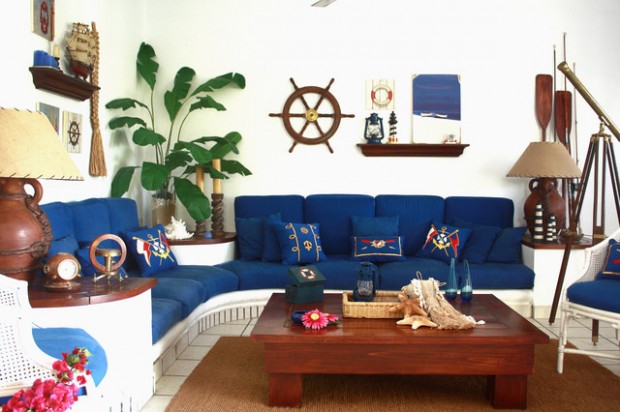 19 Fantastic Nautical Interior Design Ideas for Your Home (7)