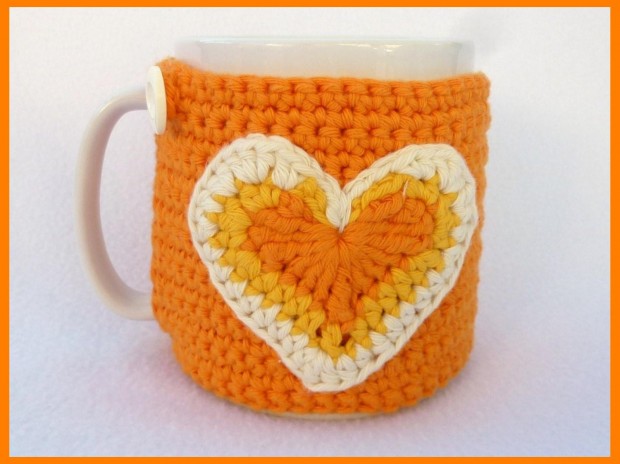 19 Simple yet Creative Handmade Cup Cozies (15)