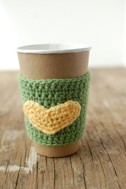 19 Simple yet Creative Handmade Cup Cozies (19)