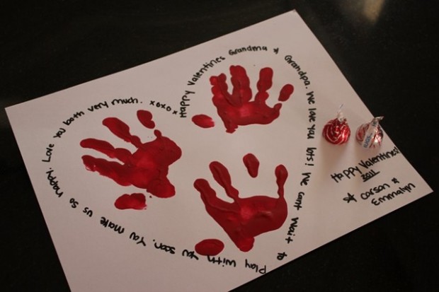 20 Adorable DIY Valentine’s Day Kids Crafts  (11)