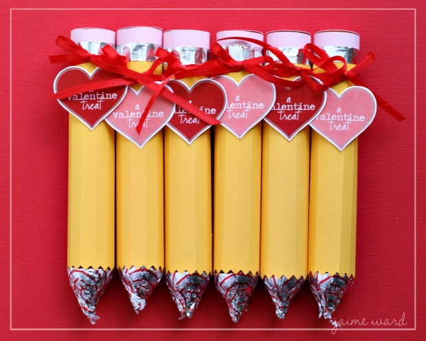 20 Adorable DIY Valentine’s Day Kids Crafts  (15)