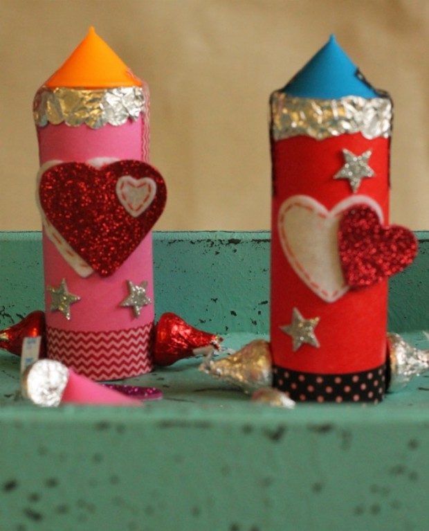 20 Adorable DIY Valentine’s Day Kids Crafts  (19)
