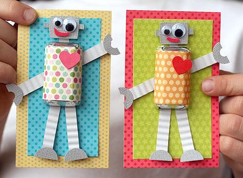 20 Adorable DIY Valentine’s Day Kids Crafts  (3)