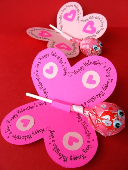 20 Adorable DIY Valentine’s Day Kids Crafts  (6)