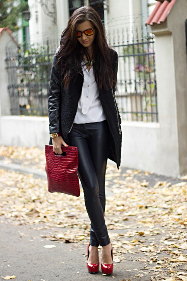 20 Amazing Outfit Ideas from Fashion Blog The Mysterious Girl by Larisa Costea (1)