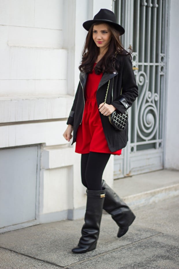 20 Amazing Outfit Ideas from Fashion Blog The Mysterious Girl by Larisa Costea (5)