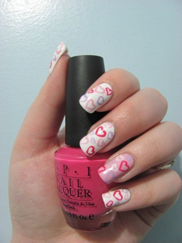 20 Amazing Valentine’s Day Nail Art Ideas (19)