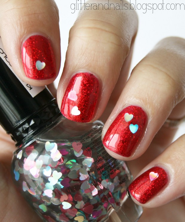 20 Amazing Valentine’s Day Nail Art Ideas (3)