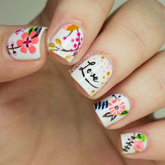 20 Amazing Valentine’s Day Nail Art Ideas (5)