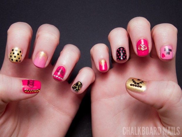 20 Amazing Valentine’s Day Nail Art Ideas (6)