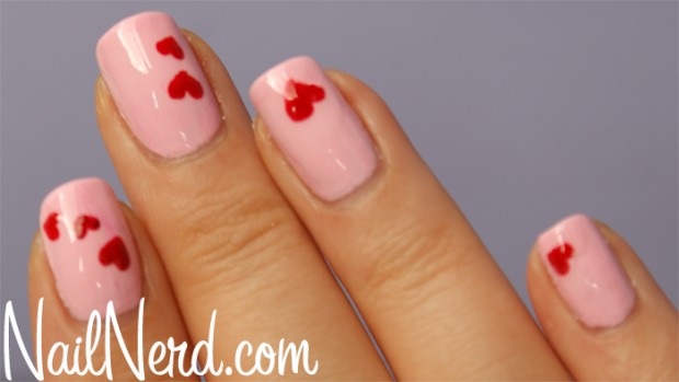 20 Amazing Valentine’s Day Nail Art Ideas (8)