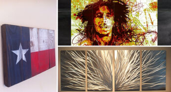 20 Creative Handmade Wall Art Pieces