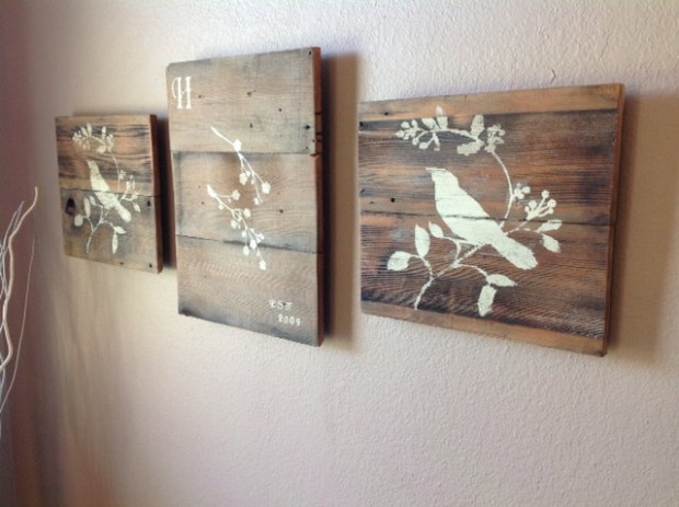 20 Creative Handmade Wall Art Pieces (4)