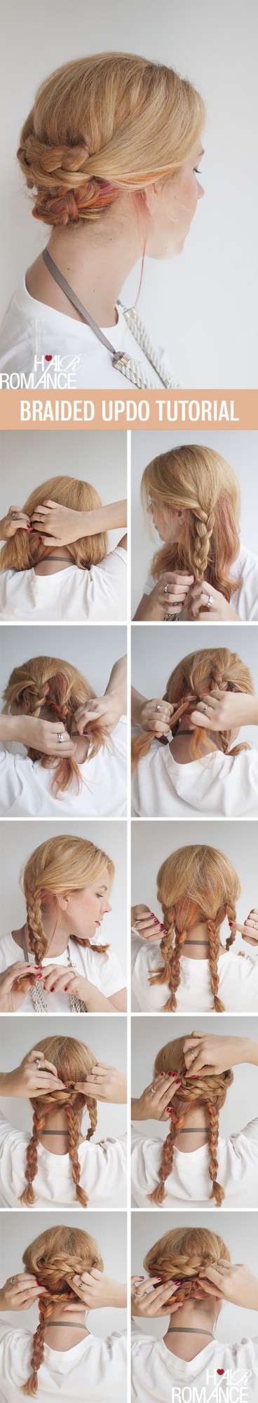 20 Cute and Easy Hairstyle Ideas and Tutorials (2)