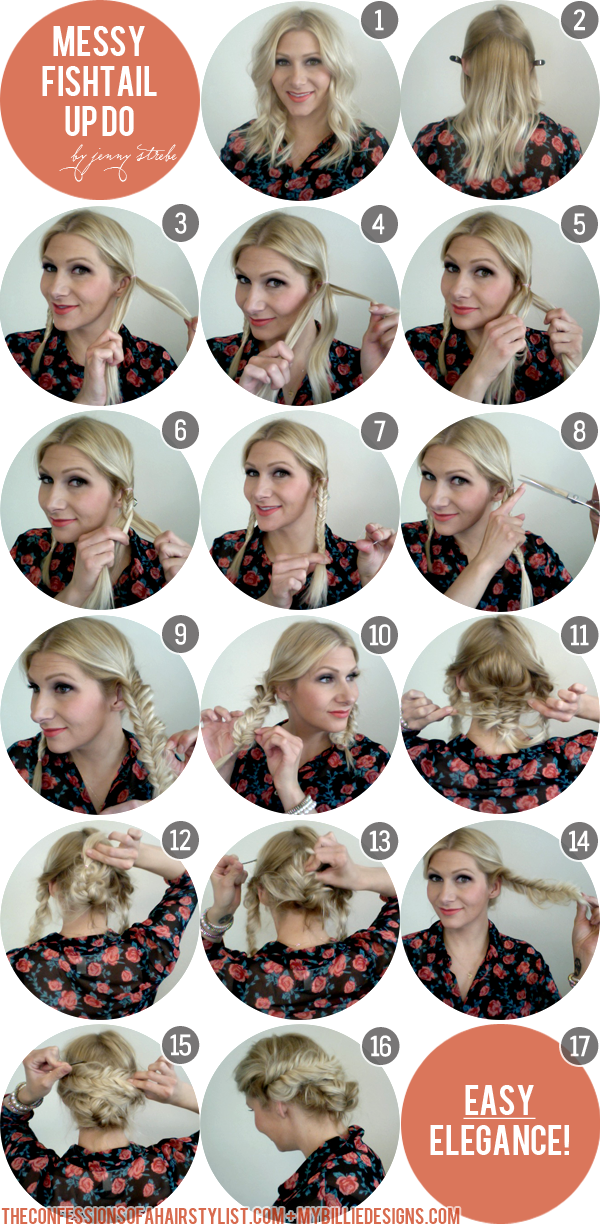 20 Cute and Easy Hairstyle Ideas and Tutorials (2)