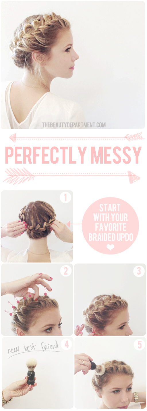 20 Cute and Easy Hairstyle Ideas and Tutorials (7)