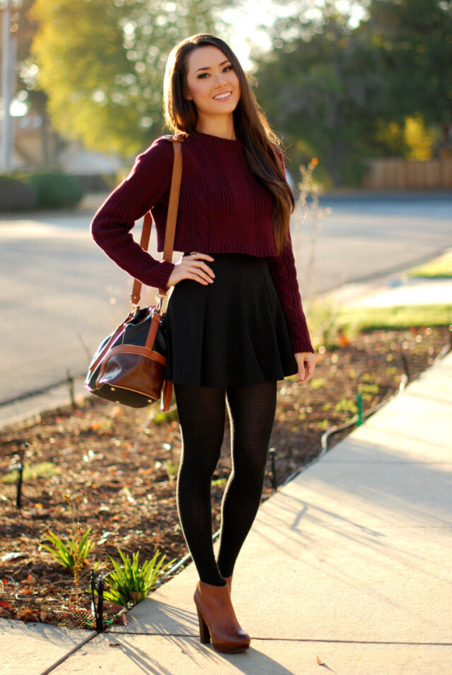 20 Gorgeous Outfit Ideas from Fashion Blog Hapa Time by Jessica