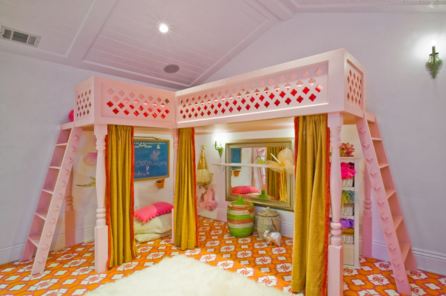 20 Great Loft Bed Design Ideas for Small Kids Bedrooms
