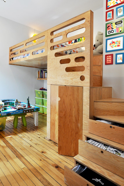 20 Great Loft Bed Design Ideas for Small Kids Bedrooms (15)