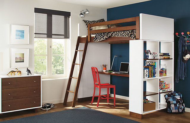 20 Great Loft Bed Design Ideas for Small Kids Bedrooms