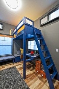 20 Great Loft Bed Design Ideas for Small Kids Bedrooms