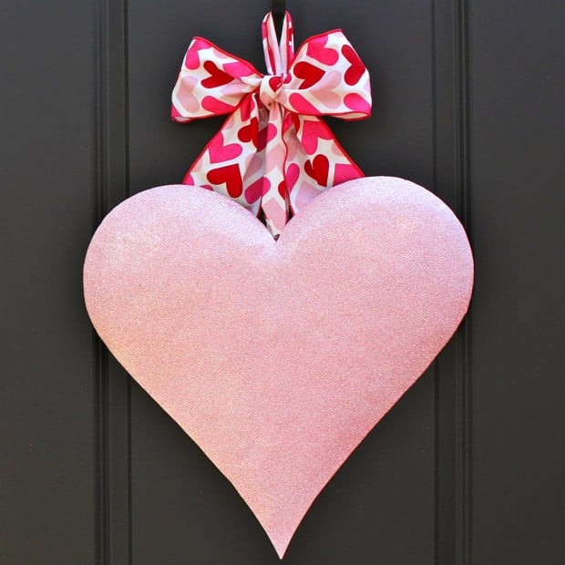 20 Heart Melting Handmade Valentine's Wreaths (5)
