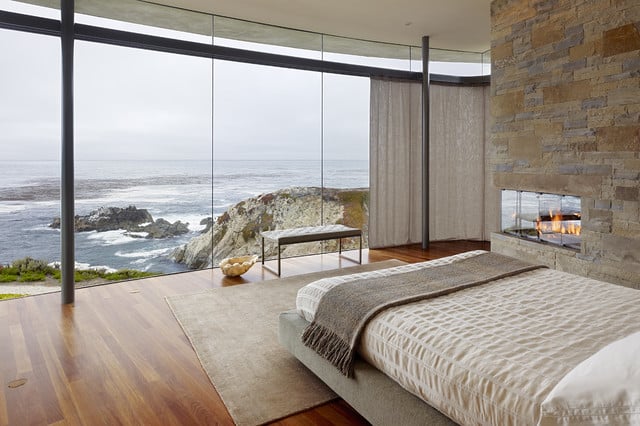 20 Master Bedrooms with Breathtaking Ocean View - view, ocean view, Master Bedroom, breathtaking, bedroom with view, bedroom with ocean view, bedroom design, bedroom