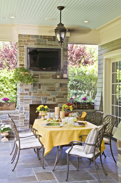 20 Outdoor Breakfast Nook Ideas for Bright and Beautiful Morning (12)