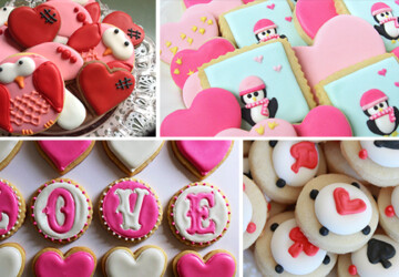 21 Delicious Valentine's Cookie Recipes - valentine's, valentine, topper, sugar, red, Pink, love, heart, handmade, girls, cupcake, Cookies, cake, bite