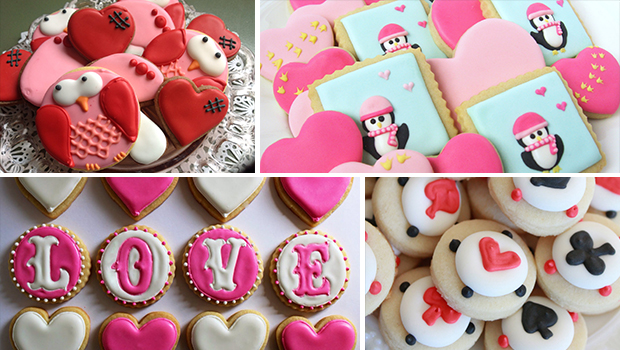 21 Delicious Valentine's Cookie Recipes - valentine's, valentine, topper, sugar, red, Pink, love, heart, handmade, girls, cupcake, Cookies, cake, bite