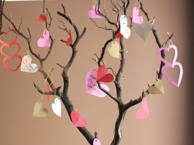 valentine decorations to make