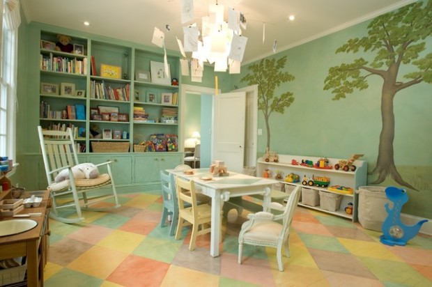22 Creative Kids Playroom Design Ideas (11)
