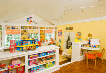 19 Creative Kids Playroom Design Ideas - playroom, kids room, kids