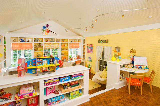 19 Creative Kids Playroom Design Ideas - playroom, kids room, kids