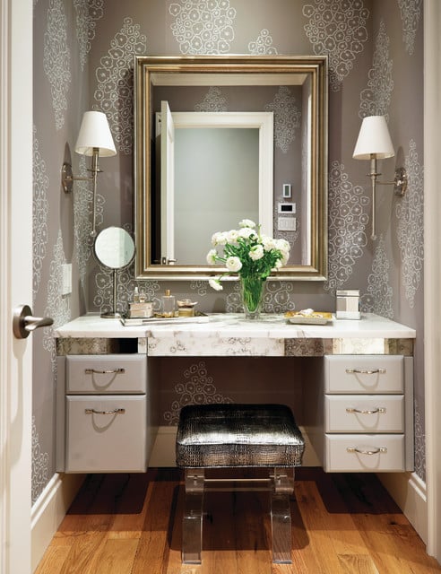 22 Gorgeous Dressing Table Design Ideas (4)