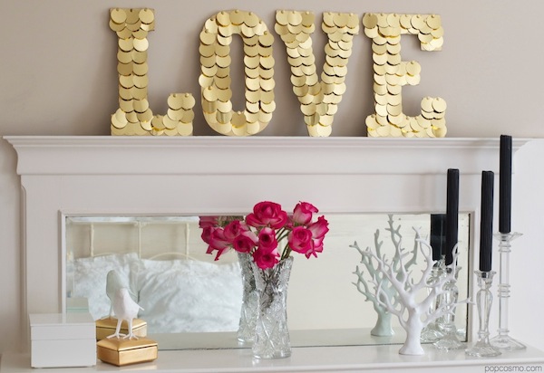 22 Lovely DIY Valentine’s Day Decor Projects (2)