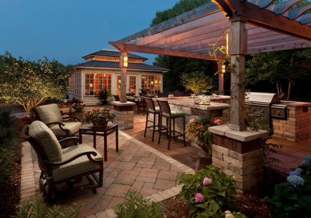 22 Luxury Patio Design Ideas  (15)