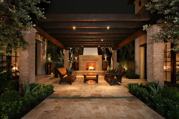 22 Luxury Patio Design Ideas  (3)