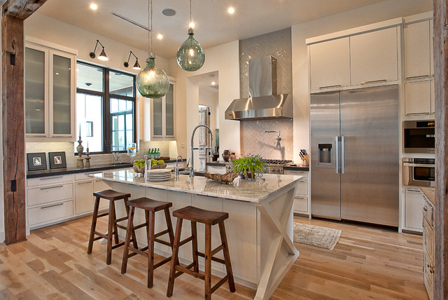 22 Modern Kitchen Designs Ideas To Inspire You - modern kitchen, kitchen design, kitchen
