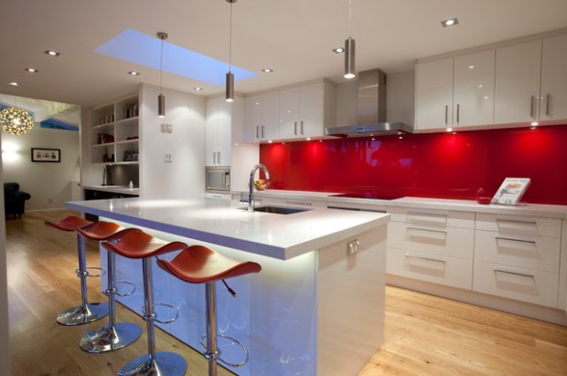 22 Modern Kitchen Designs  (8)