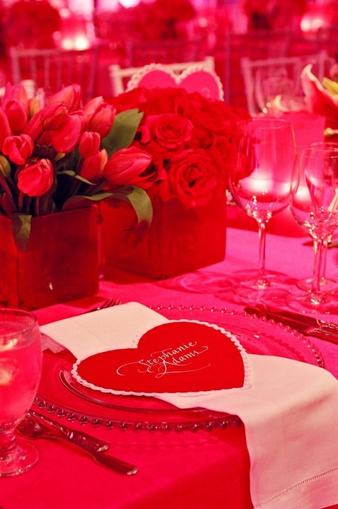 23 Gorgeous Valentine’s Day Wedding Inspirations  (1)