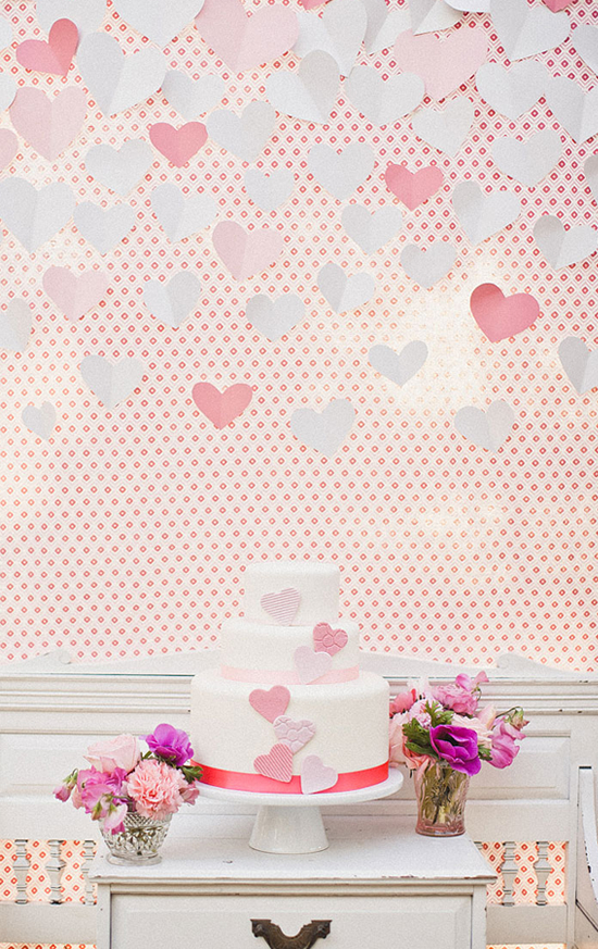 23 Gorgeous Valentine’s Day Wedding Inspirations  (11)
